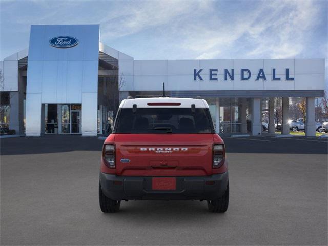 new 2025 Ford Bronco Sport car, priced at $32,595