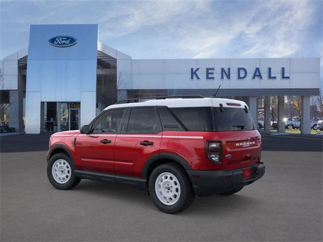 new 2025 Ford Bronco Sport car, priced at $32,595