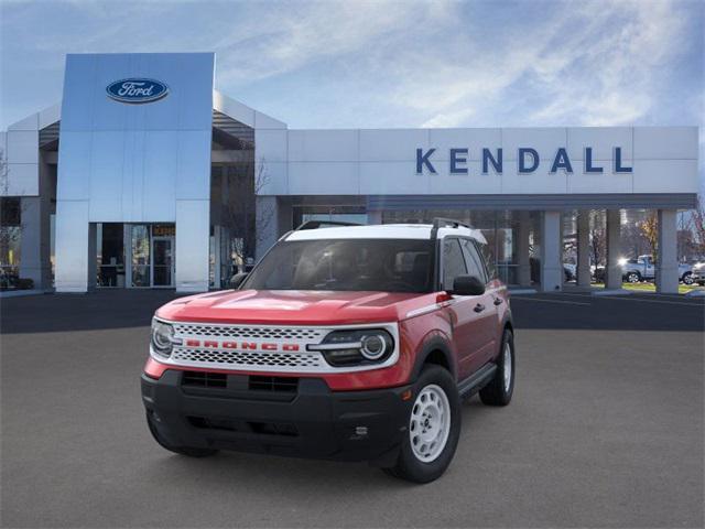 new 2025 Ford Bronco Sport car, priced at $32,595