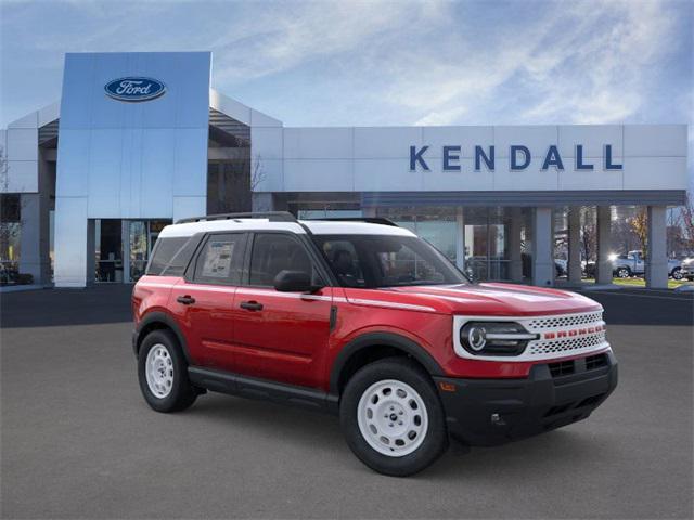 new 2025 Ford Bronco Sport car, priced at $32,595
