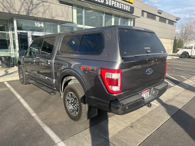 used 2021 Ford F-150 car, priced at $43,993