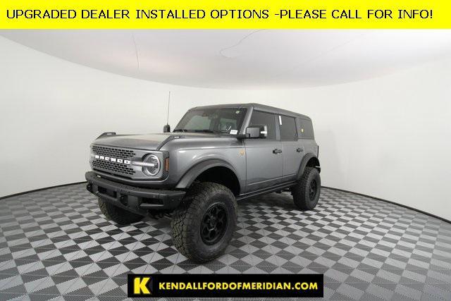 new 2024 Ford Bronco car, priced at $70,647