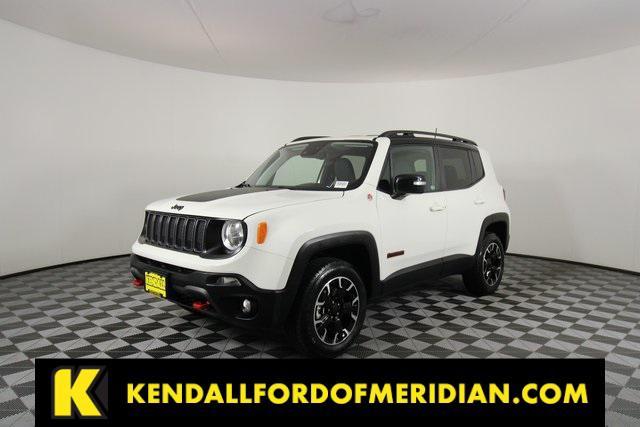 used 2023 Jeep Renegade car, priced at $25,444
