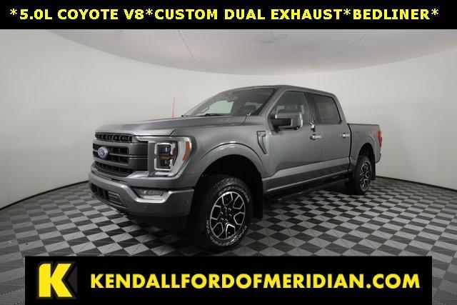 used 2021 Ford F-150 car, priced at $42,944