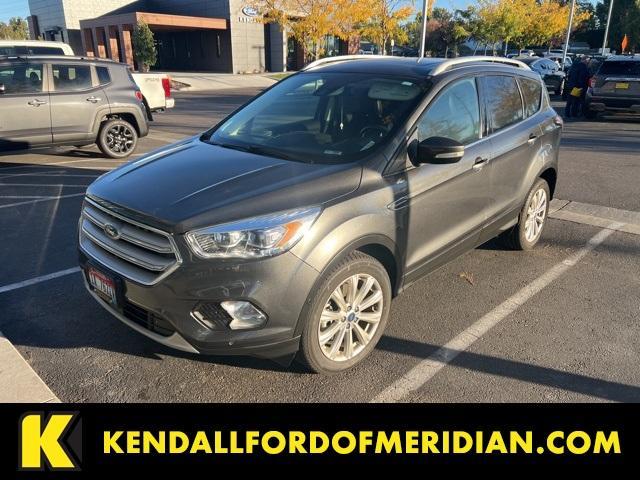 used 2018 Ford Escape car, priced at $19,993