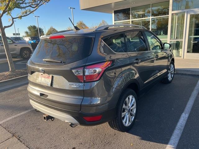 used 2018 Ford Escape car, priced at $19,993