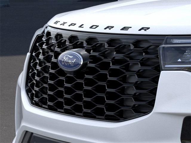 new 2025 Ford Explorer car, priced at $43,808