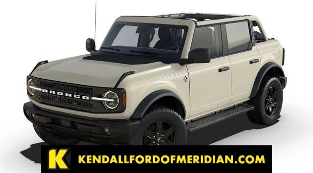 new 2025 Ford Bronco car, priced at $54,088