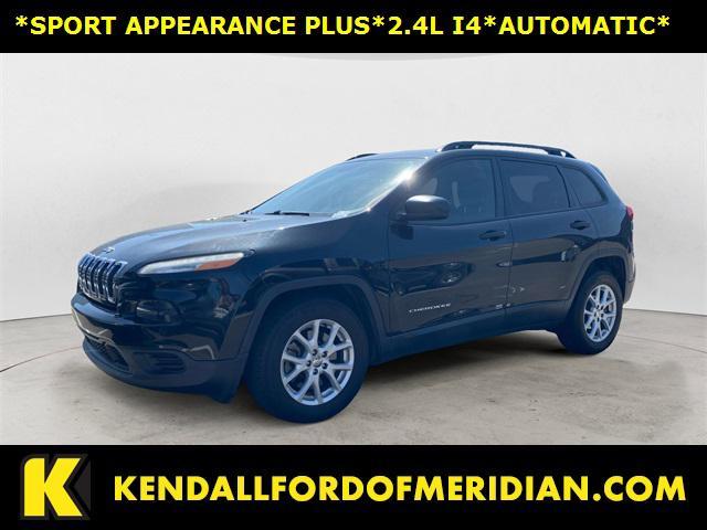 used 2016 Jeep Cherokee car, priced at $11,991