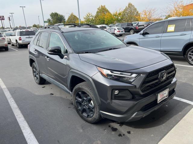 used 2022 Toyota RAV4 car, priced at $38,968