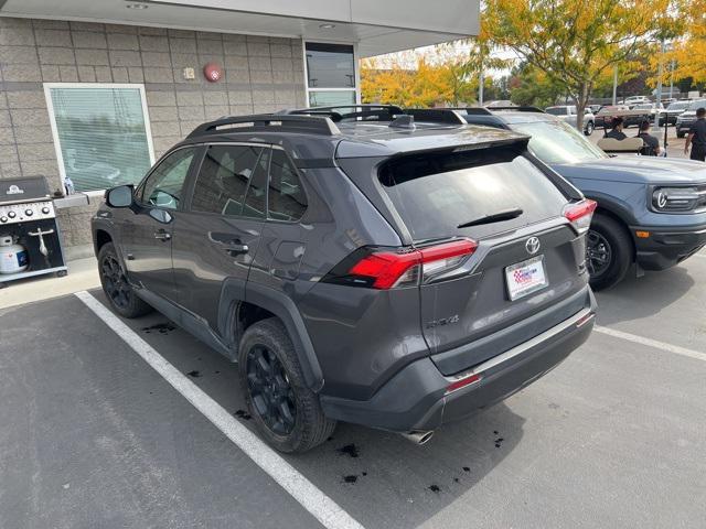 used 2022 Toyota RAV4 car, priced at $38,968