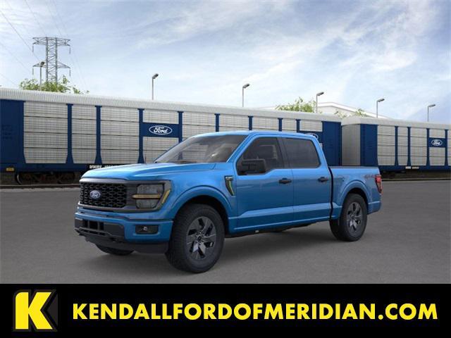 new 2025 Ford F-150 car, priced at $48,847