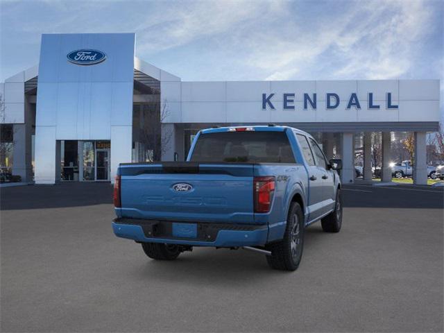 new 2025 Ford F-150 car, priced at $47,070