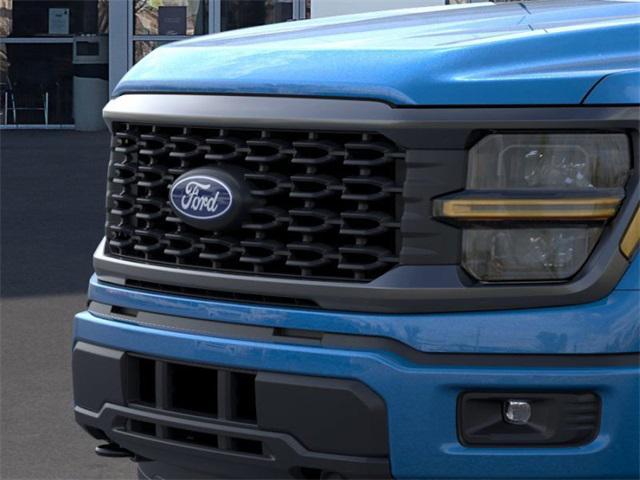 new 2025 Ford F-150 car, priced at $47,070