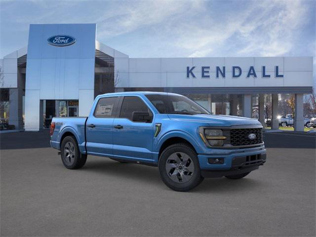 new 2025 Ford F-150 car, priced at $47,070