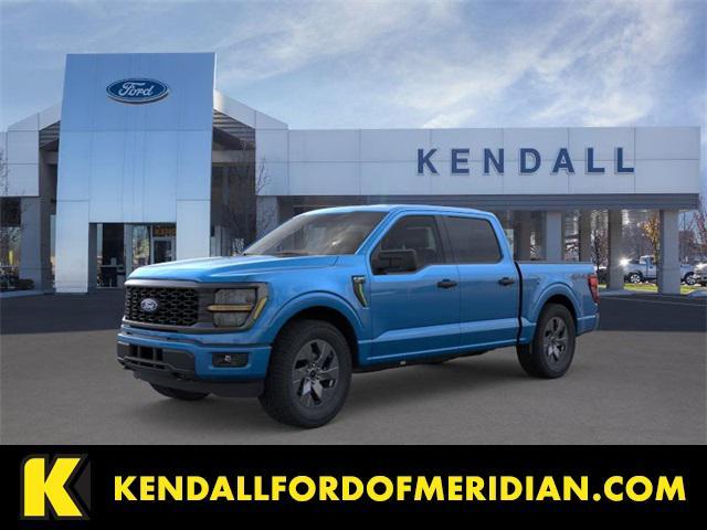 new 2025 Ford F-150 car, priced at $47,070
