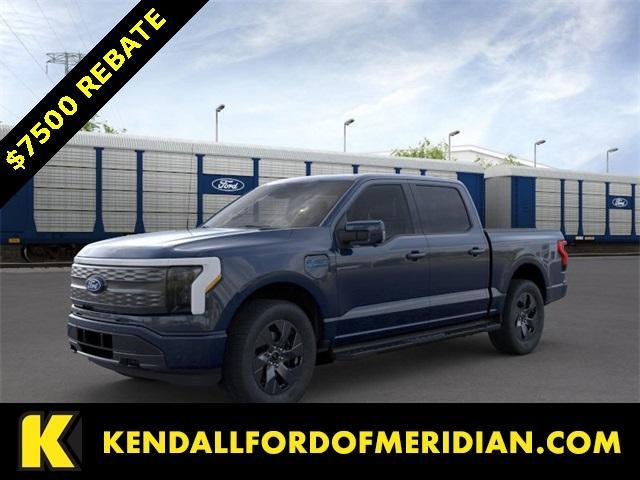 new 2025 Ford F-150 Lightning car, priced at $76,904
