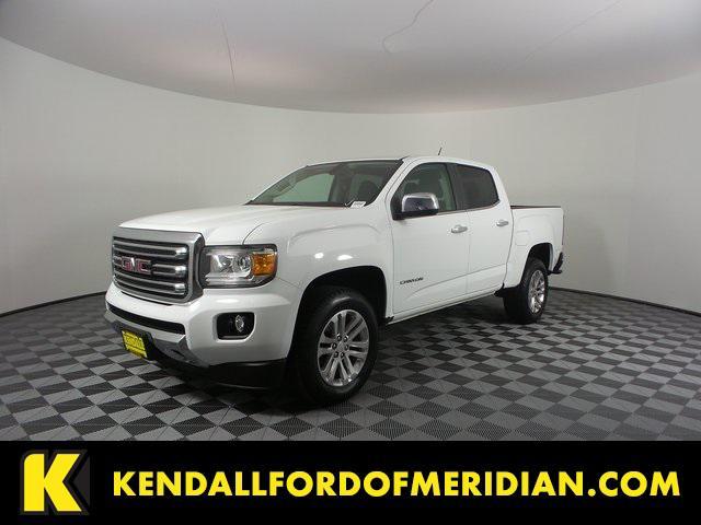 used 2018 GMC Canyon car, priced at $22,377