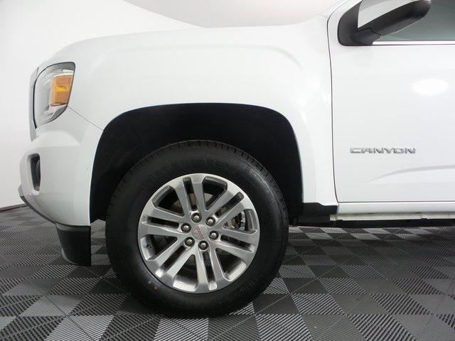 used 2018 GMC Canyon car, priced at $22,377