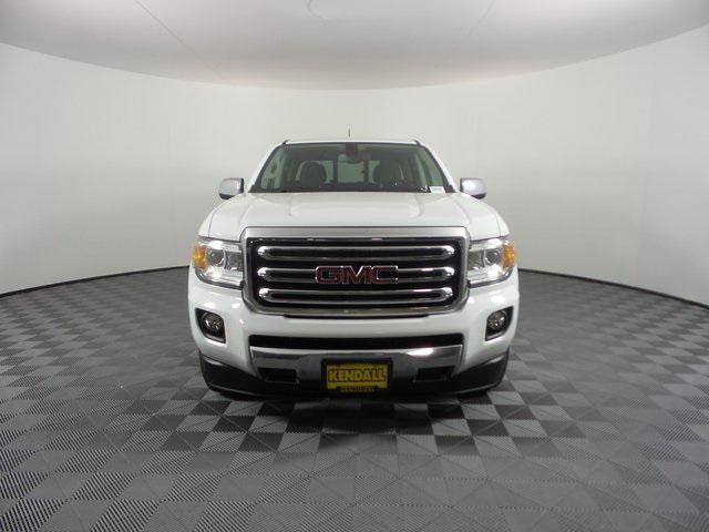 used 2018 GMC Canyon car, priced at $22,377