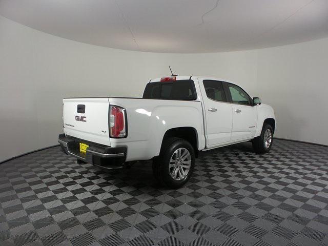 used 2018 GMC Canyon car, priced at $22,377