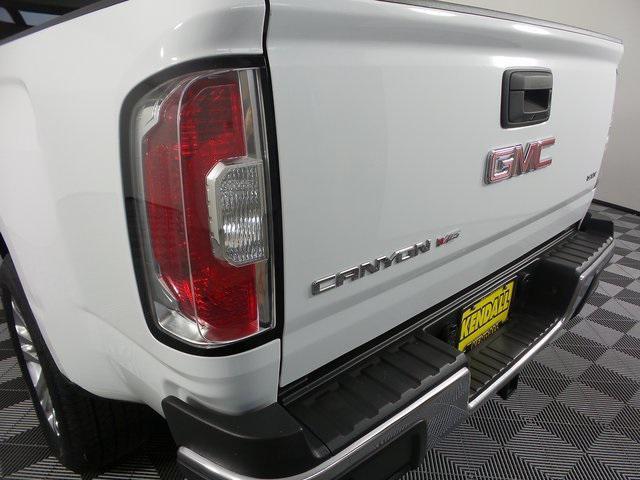 used 2018 GMC Canyon car, priced at $22,377