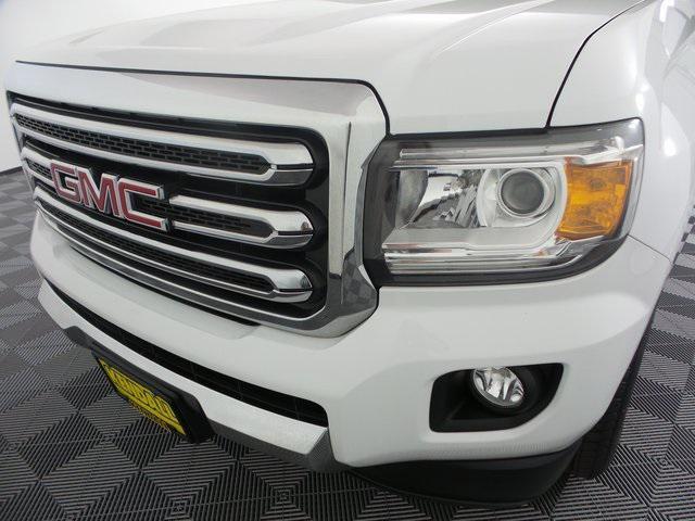 used 2018 GMC Canyon car, priced at $22,377