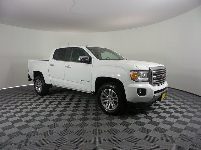 used 2018 GMC Canyon car, priced at $22,377