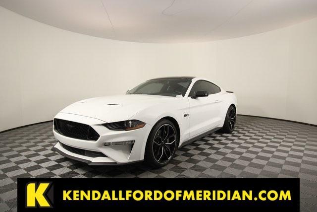 used 2021 Ford Mustang car, priced at $36,993