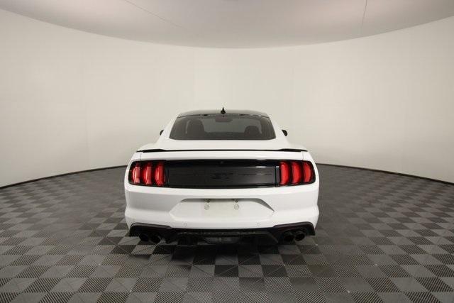 used 2021 Ford Mustang car, priced at $36,993