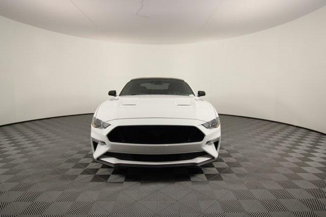 used 2021 Ford Mustang car, priced at $36,993