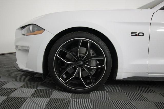 used 2021 Ford Mustang car, priced at $36,993