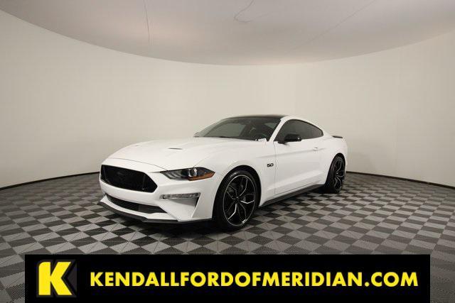 used 2021 Ford Mustang car, priced at $36,481