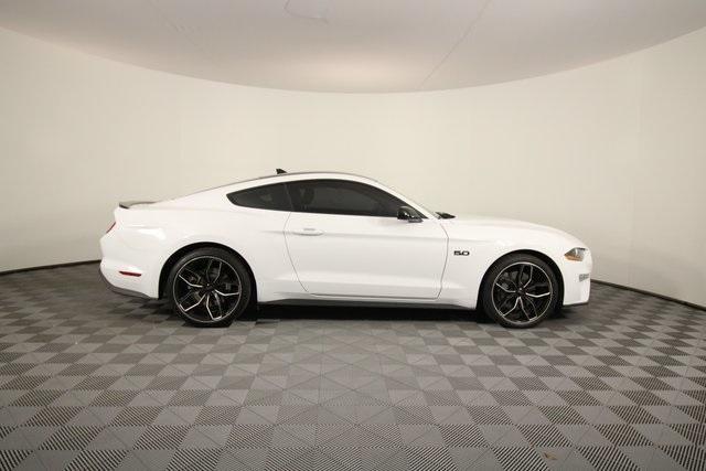 used 2021 Ford Mustang car, priced at $36,993