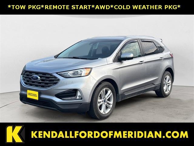 used 2020 Ford Edge car, priced at $18,981