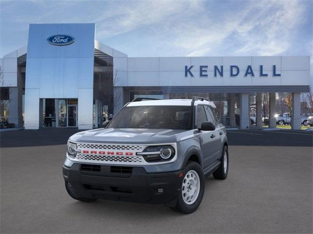 new 2025 Ford Bronco Sport car, priced at $31,745