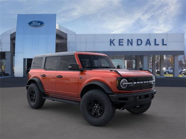 new 2024 Ford Bronco car, priced at $61,463