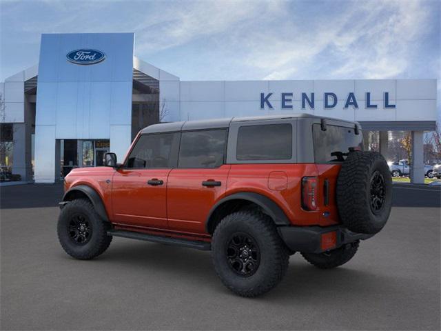 new 2024 Ford Bronco car, priced at $61,463