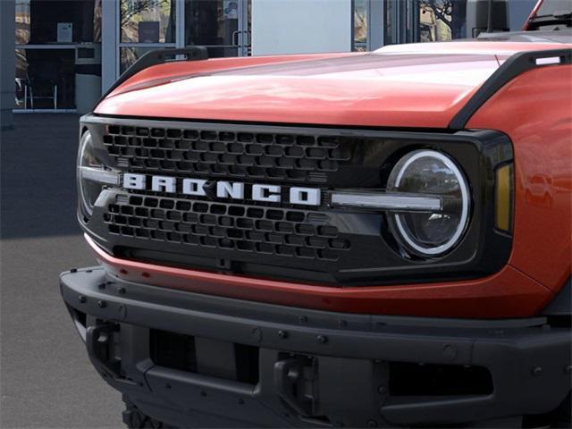 new 2024 Ford Bronco car, priced at $61,463