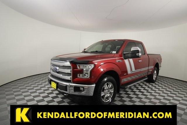 used 2015 Ford F-150 car, priced at $31,981