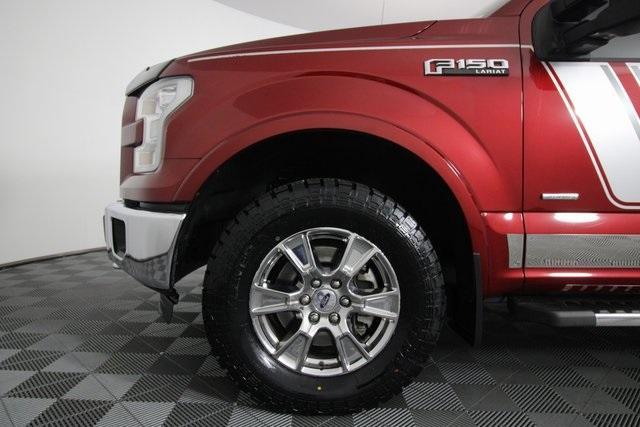 used 2015 Ford F-150 car, priced at $31,981