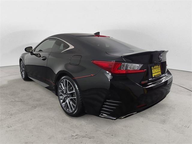 used 2016 Lexus RC 350 car, priced at $30,444