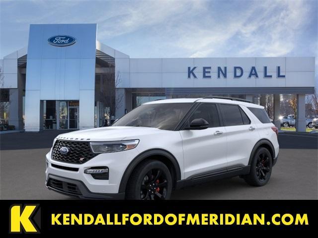 new 2024 Ford Explorer car, priced at $58,075