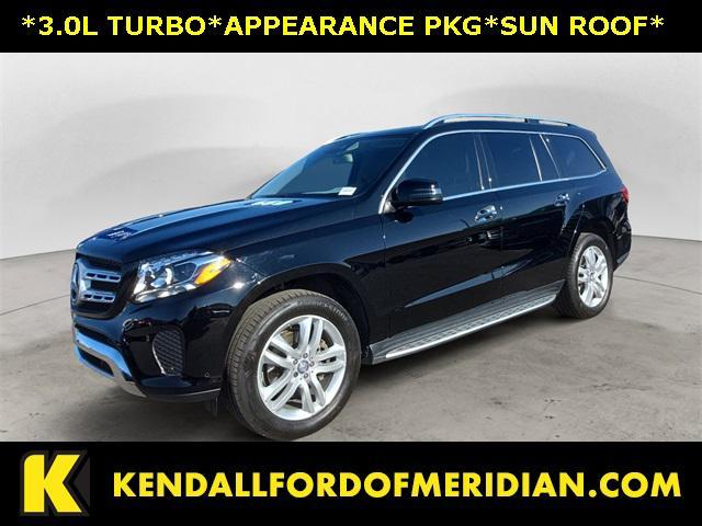 used 2017 Mercedes-Benz GLS 450 car, priced at $24,991