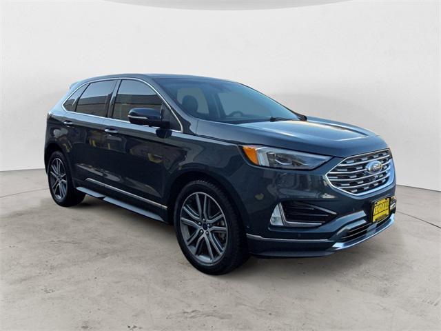 used 2019 Ford Edge car, priced at $21,459