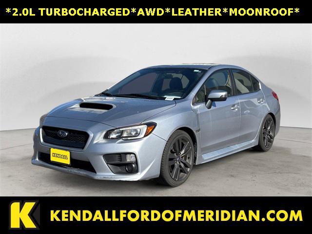 used 2017 Subaru WRX car, priced at $15,993
