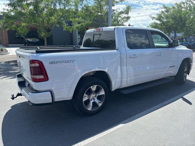 used 2020 Ram 1500 car, priced at $37,896