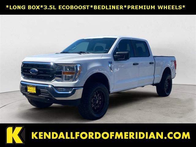 used 2021 Ford F-150 car, priced at $41,993