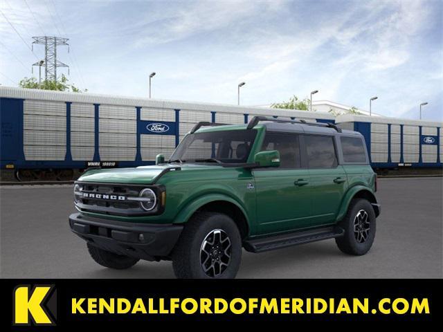 new 2025 Ford Bronco car, priced at $52,995