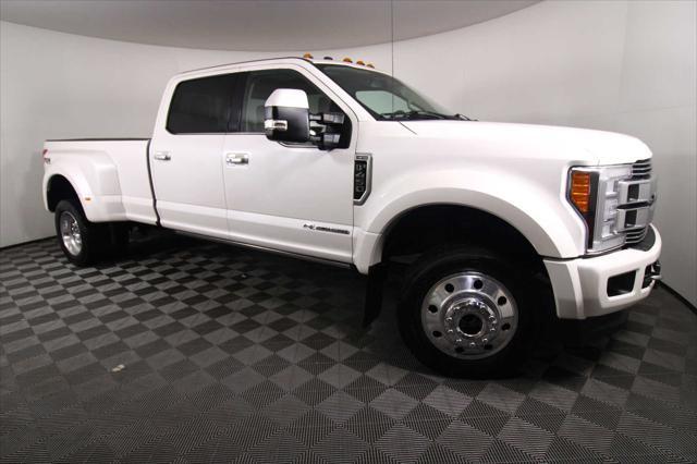 used 2018 Ford F-450 car, priced at $72,994